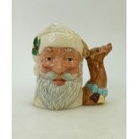 Royal Doulton large character jug Santa Claus: D6675,