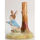 Beswick early Beatrix Potter lamp base of Peter Rabbit: