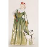 Royal Doulton Limited Edition Lady figure from the Classics Series Stuart Ladies Series Anne of