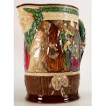 Royal Doulton large character loving cup The Shakespeare jug: 1920s limited edition, height 26.5cm.