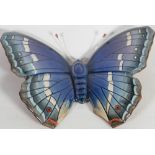 Beswick rare butterfly Purple Emperor 1487: