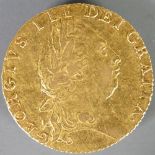 Full Guinea gold coin 1791: Condition gVF.