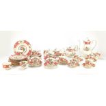Royal Albert Lady Carlyle dinner, tea and coffee set: Comprising plates, bowls, tea cups, teapot,