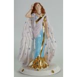 Coalport limited edition David Shilling figure Sari Sensation: