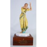 Royal Doulton figure Indian Temple Dancer HN2830: From the Dancers of the World series,