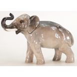 Royal Doulton Elephant with trunk raised HN2644: