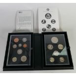 2014 UK proof coin set Royal Mint collector edition: 14 coin set.