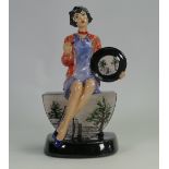 Peggy Davies The Artisan figurine: Artist original colourway 1/1 by M Jackson