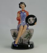 Peggy Davies The Artisan figurine: Artist original colourway 1/1 by M Jackson