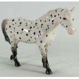 Beswick Spotted Walking Pony Appaloosa: Model 1516