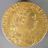 Full Guinea gold coin 1783: Condition gVF.