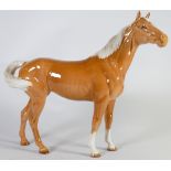 Beswick Palomino Swishtail horse 1182: