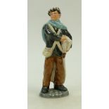 Royal Doulton figure Newsboy HN2244: