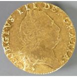 Full Guinea gold coin 1794: Condition VF bend.