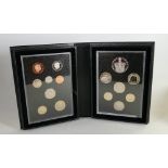2013 Royal Mint UK proof coin set collector edition: 15 coin set.