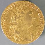 Full Guinea gold coin 1785: Condition VF.