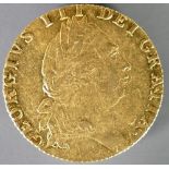 Full Guinea gold coin 1791: Condition gVF.