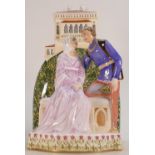 Royal Doulton Limited Edition Lady figure from the Great Lovers Series Romeo & Juliet HN3113: