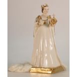 Royal Doulton Limited Edition Royal figure Her Majesty Queen Elizabeth II HN4372: