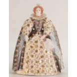 Royal Worcester for Compton & Woodhouse figure Queen Elizabeth I: Limited edition.