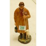 Royal Doulton Character figure The Shepherd: HN1975