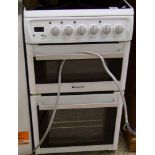 Hotpoint electric cooker: model EW48P