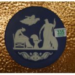 Wedgwood Blue Jasper 2009 Commemorative Plaque: