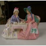 Royal Doulton Lady Figure Afternoon Tea: HN1747