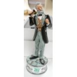 Royal Doulton prestige figure Alexandra Graham Bell HN5052: From the Pioneers collection, limited