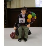 Royal Doulton figure The Balloon Man: Hn1954
