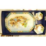 Falcon Ware Art Deco Dressing Table Set: