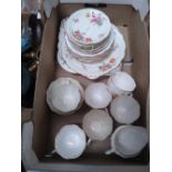 Royal Crown Derby posies teaset: