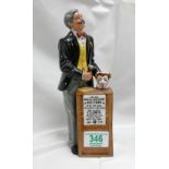Royal Doulton Character Figure The Auctioneer: HN2988
