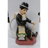 Kevin Francis Peggy Character jug Charlie Chaplin: The prince of clowns, 1993 Guild piece