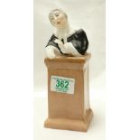 Coalport Character Figure from the gilbert & Sullivan series: The Judge