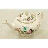 Wedgwood Hathaway Rose Patterned Teapot:
