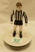 Royal Doulton figures Subbuteo Player: MCL12 black and white stripes