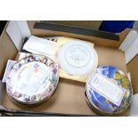 A collection of Villroy & Boch for Bradford Exchange Decorative wall plates: