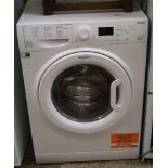 Hotpoint smart tec washing machine: model WMFUG742