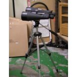 Pracktica Super Zoom 25-125x 80 High powered binoculars: on JVC Stand