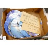 A large collection of Dambuster Limited Edition Collectors Plates: 6 items