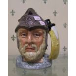 Royal Doulton Small Character Jug Gladiator :D6553