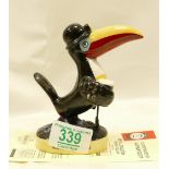 Royal Doulton Advertising Figure Miner Toucan: MCL10 with certificate