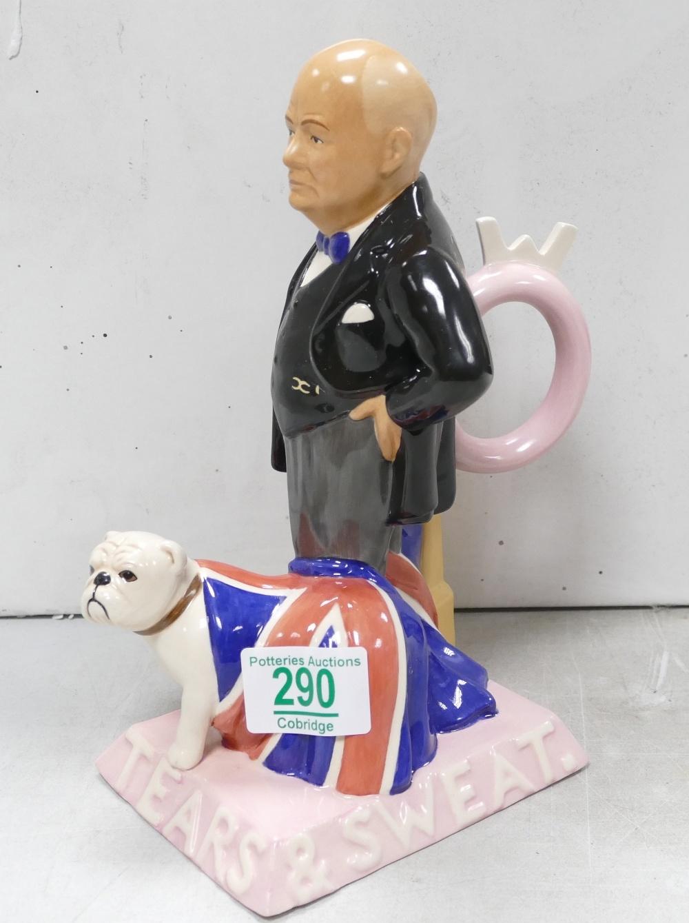 Kevin Francis Toby Jug: Political Churchill