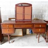 Merrydew dark wood Dressing Table: