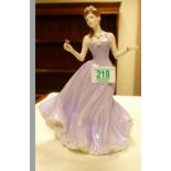 Boxed Limited Edition Coalport for Compton Woodhouse Figure True Love: CW801