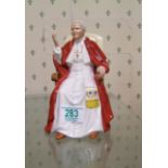 Royal Doulton figure Pope John Paul II : HN4477, limited edition USA edition, boxed with