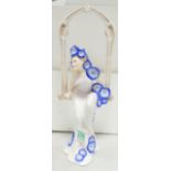 Royal Doulton limited edition Prestige figure Summer Bouquet HN5199: from the Art Nouveau collection