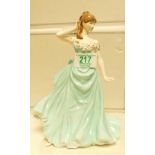 Boxed Limited Edition Coalport for Compton Woodhouse Figure With This Ring: CW831