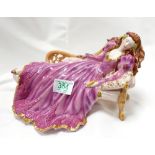 Franklin Mint Legendary Princess figure Sleeping Bueaty: